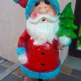 Садовая фигура "Дед мороз" - 1