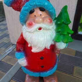 Садовая фигура "Дед мороз" - 2